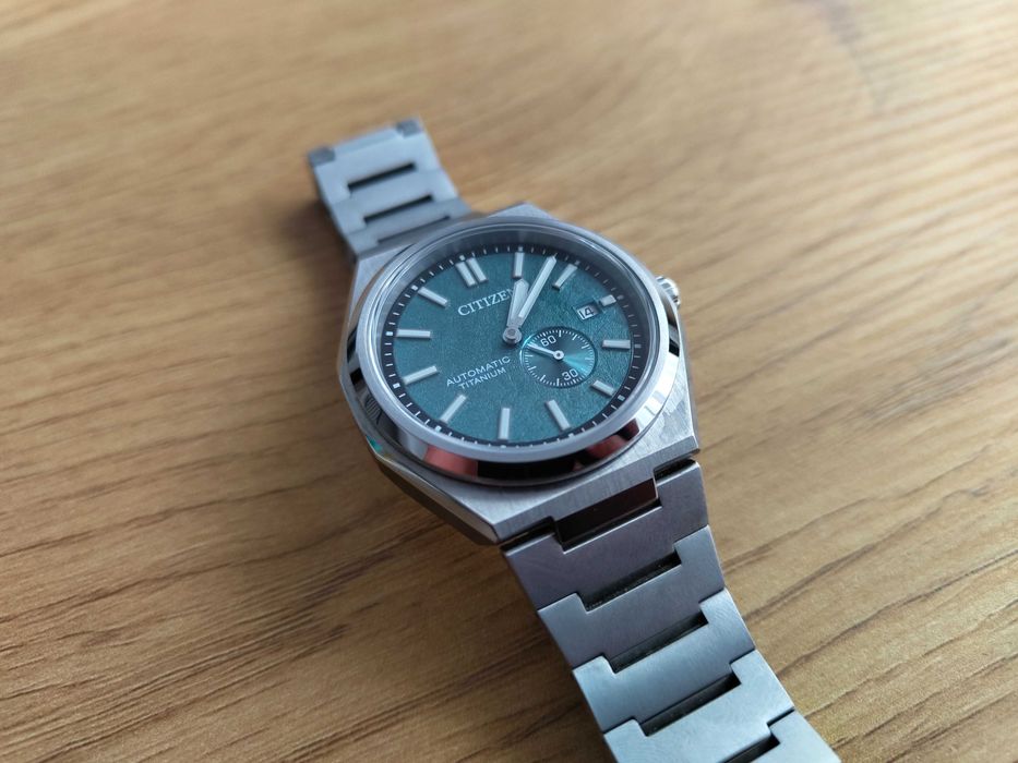 Citizen Zenshin Titan Automatic