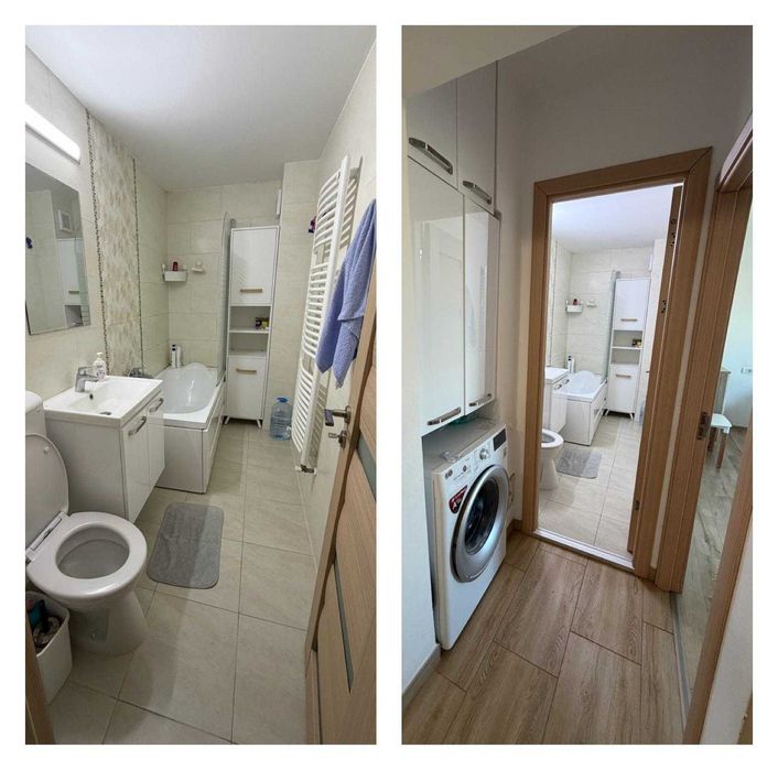 Inchiriez apartament dotari full+parcare 2 camere DR-uri- Inel 1 Institutul de Marina/Academia Navala