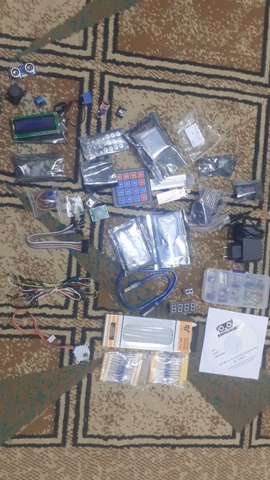 Arduino uno to'liq kolleksiya yangi