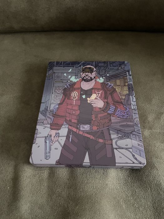 Steelbook Cyberpunk 2077
