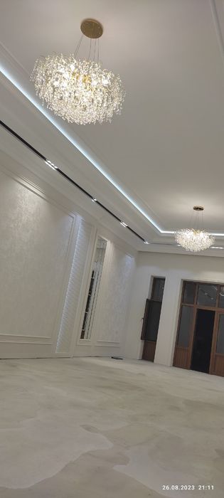 Ремонт квартир под ключ малярка обой шпаклёвка родбант ламинат