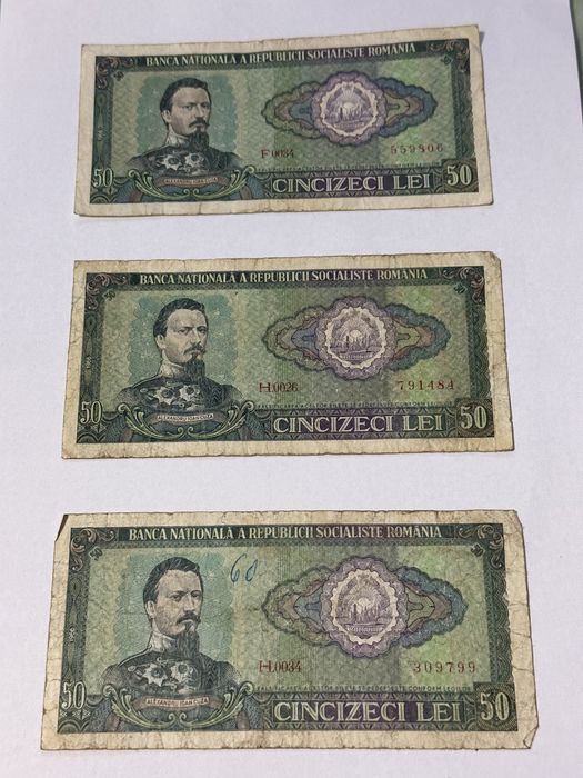 Bancnota 50 lei din 1966
