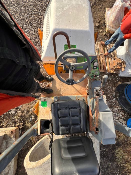 Compactor asfalt si pamant Benford TV1300 3.3 tone