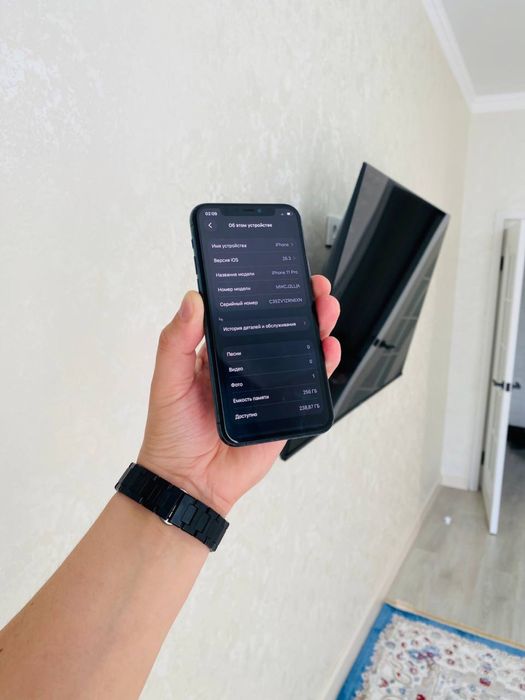 Iphone 11 Pro 256Gb телефон айфон iphone apple