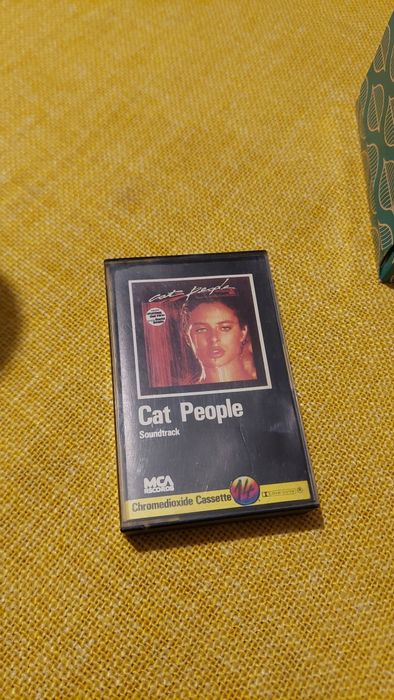 Caseta audio Chromedioxide - Cat People