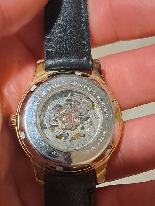 Луксозен автоматичен дамски часовник Thomas Earnshaw Lady Australis - Като нов!