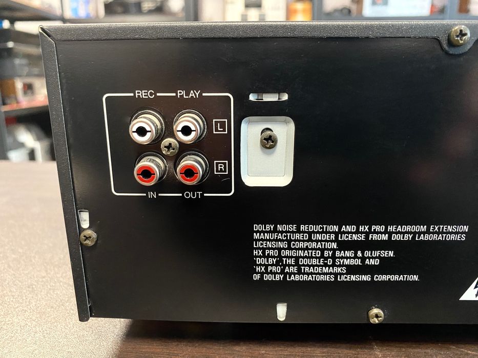Тримоторен касетен дек Kenwood