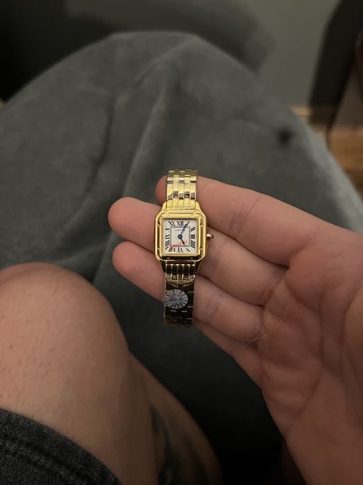 Cartier Panthere Gold 23 mm - ДАМСКИ МОДЕЛ