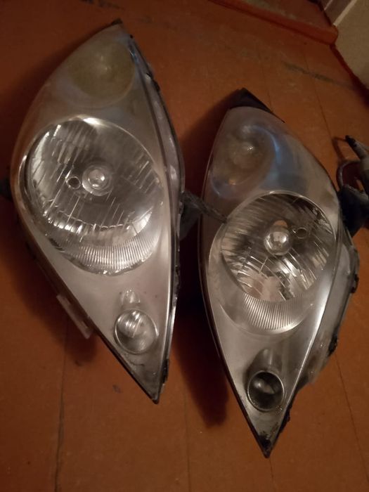 Фара chevrolet spark