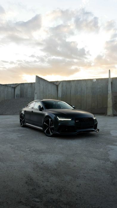 Audi RS7 - 4.0TFSI - Evacuare Milltek - Full Carbon - Piele Alba