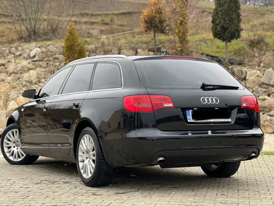 Audi A6 C6 2007 2.0 TDI Piele/Trapa/Xenon