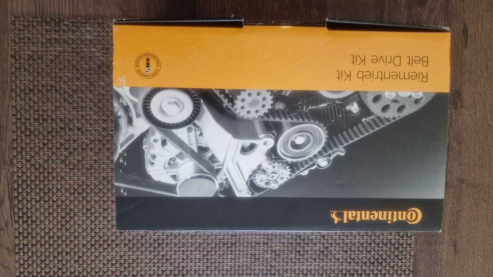 Комплект ангренажен ремък Continental CT1168 K3