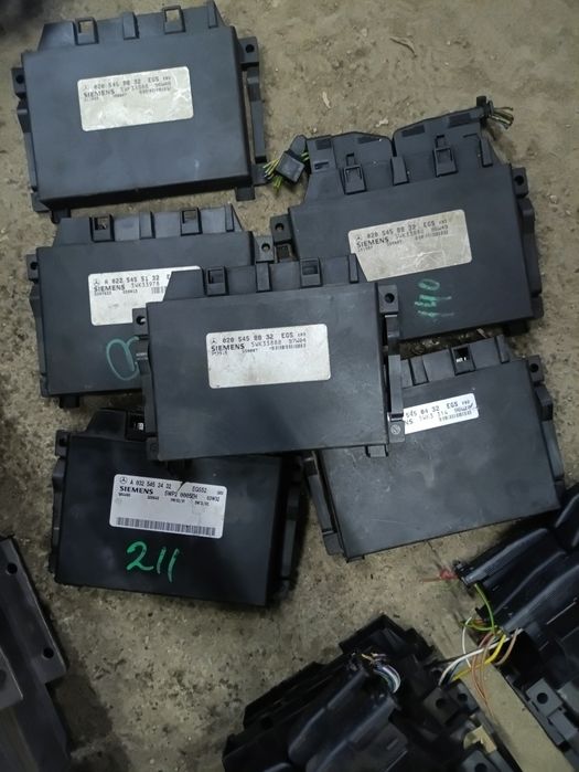 EGS52,EGS51 ЭБУ АКПП на Мерседес ЕГС