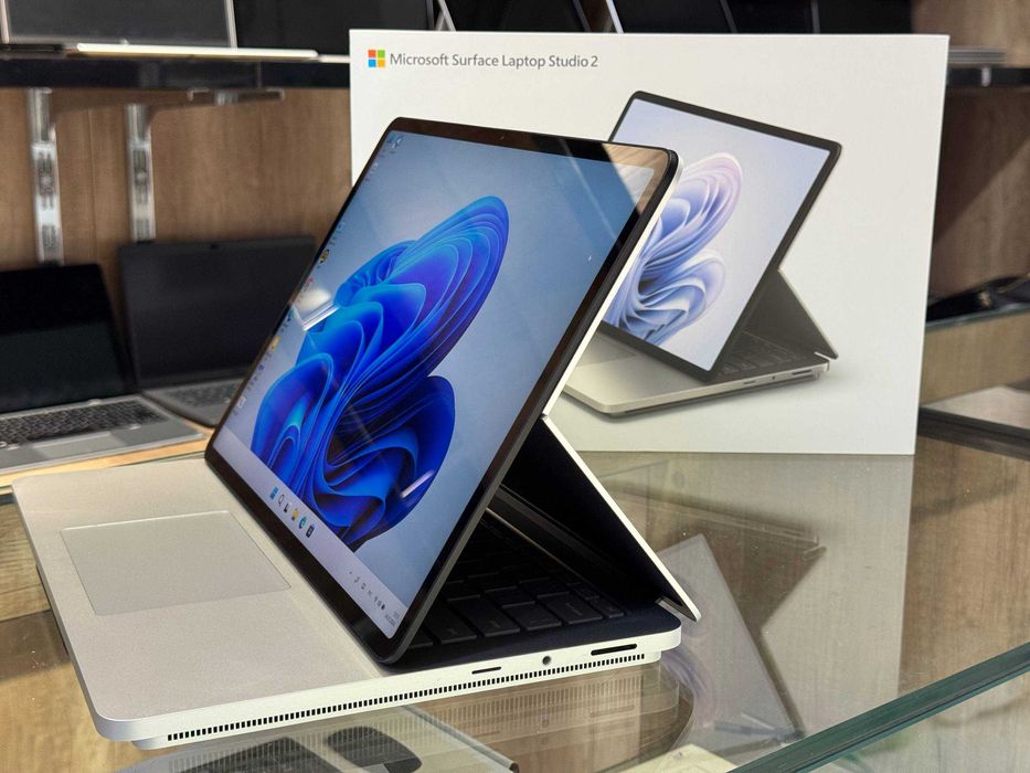 MICROSOFT SURFACE Laptop Studio 2 CORE i7-13700H Ram 16 ssd 512 Сенсор