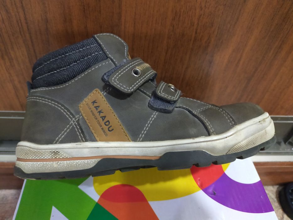 Детская обувь на мальчика