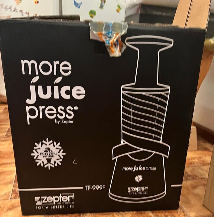 Соковыжималка   TF-999F, корейское