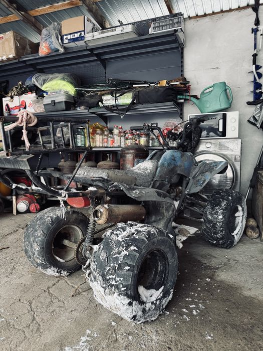 Продам квадроцикл 125 кубов