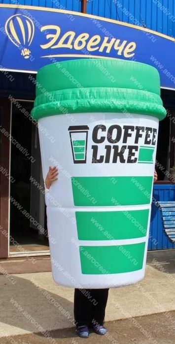 Маскот костюм надувной (ростовой)