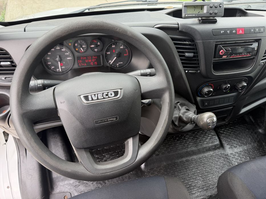 Iveco Daily 72C18 2018 3.0 7.200 kg Frigorific -25* Lift Dhollandia 1000 kg 70C 65C