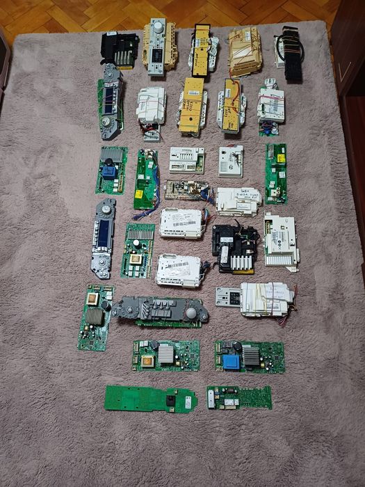 Placi baza ARTIC -ARISTON- WHIRPOOL-BOSCH -SIEMENS. Pentru mașini de s