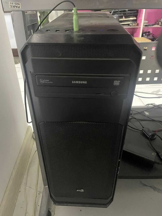 Компьютер core i7 видеокарта RTX2060 6gb. Монитор IPS Acer на 27 дюйма