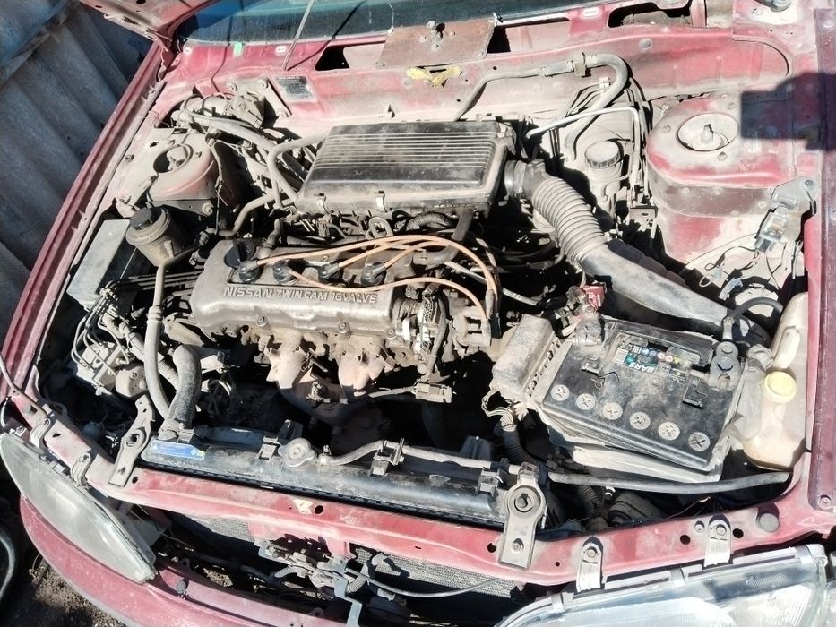 Ниссан примера п11 на запчати