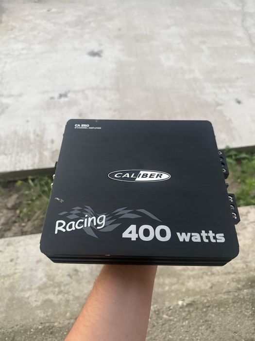 Statie auto Amplficator calibre racing, 400w