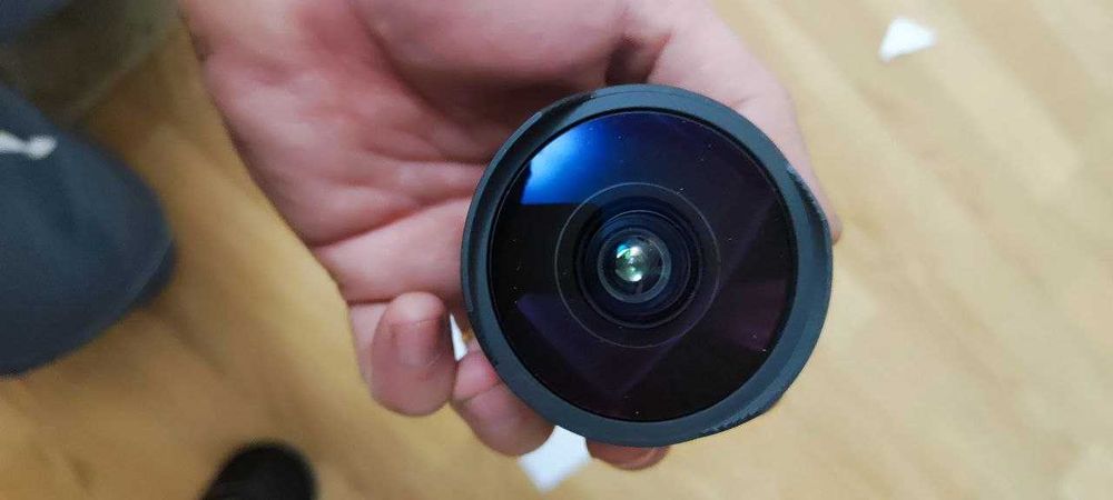 Объектив для Сanon МС Зенитар Zenitar-М 2,8/16 резьба М42 с автофокус