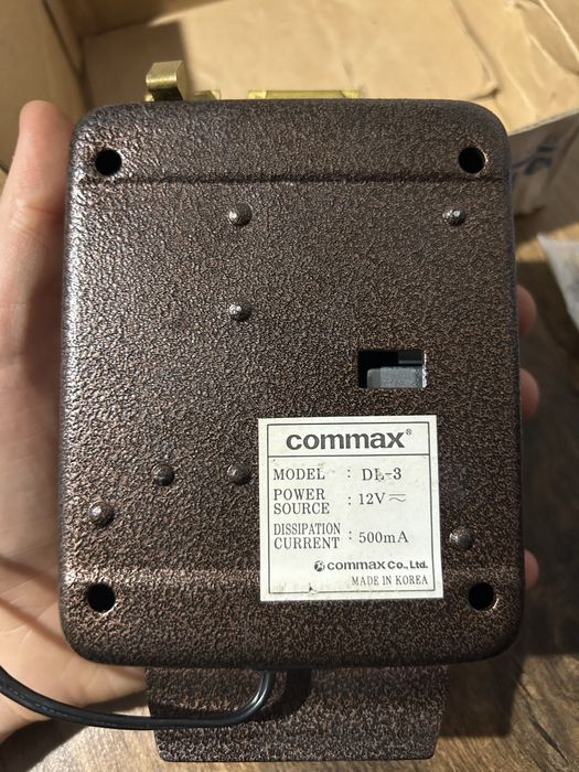 Электро магнитный замок Commax