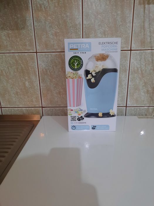 Vând aparat de făcut pop corn