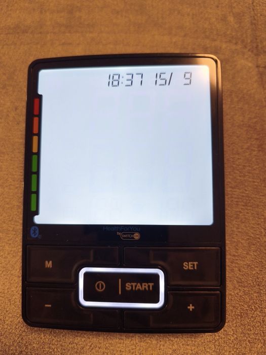 Смарт Апарат за Кръвно SwitchOn SBM 69 – с Bluetooth и Приложение