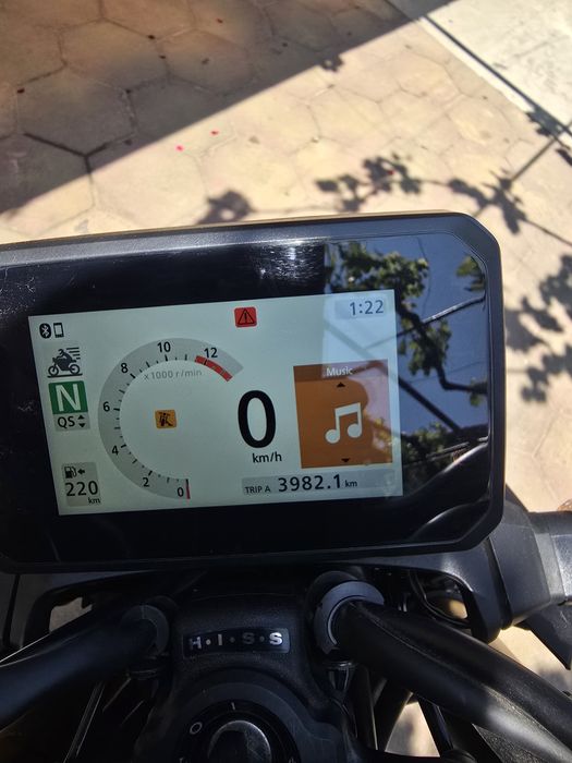 Honda hornet 1000 sp