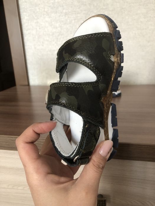 Сандали для мальчика