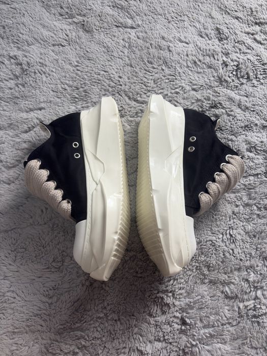 Rick Owens abstract low jumbo laced