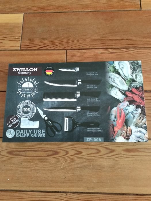 Набор ножей Zwillon