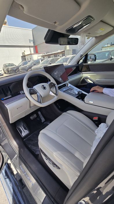 Denza N9 DM Restayling 2026 madel.