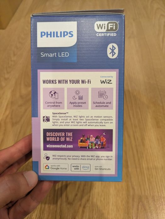 Becuri LED RPG Philips cu control aplicatie/vocal