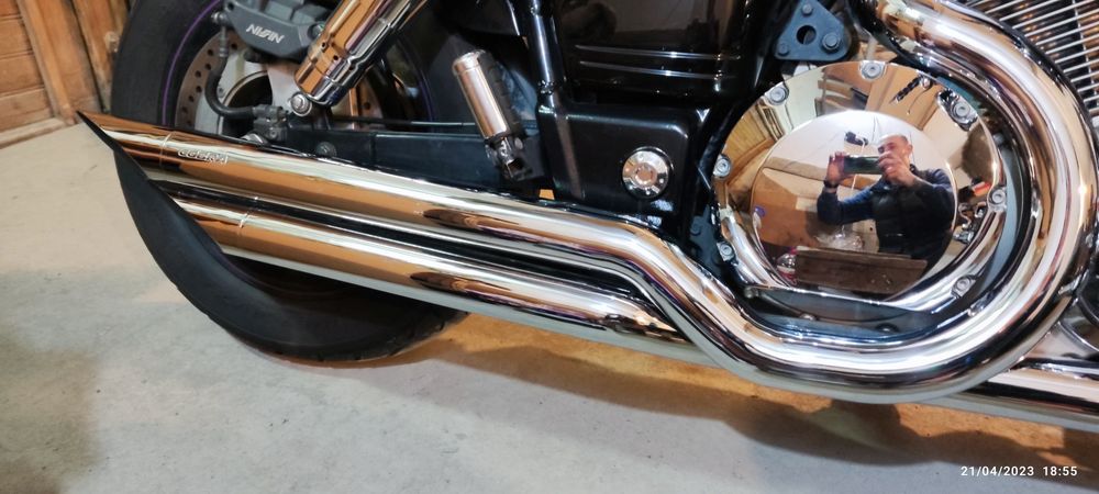 Хонда VTX 1800 C