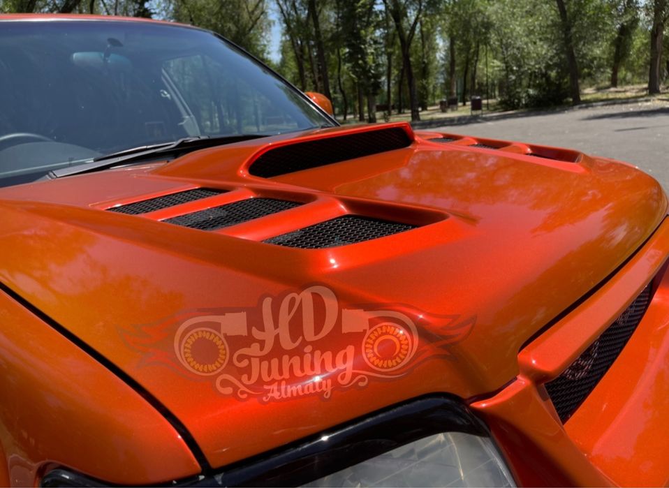 Капот ChargeSpeed Subaru Forester SF