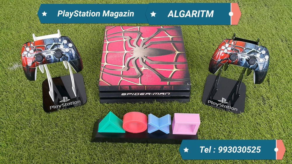 Playstation 4 Exclusive PRO. SpiderMan. { 4K } HDR 1.TB