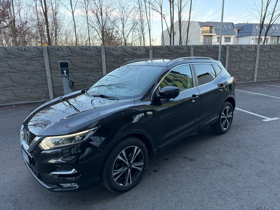 Vand Nissan Qashqai 1,5dci,115 CP DCT TEKNA AN 2020