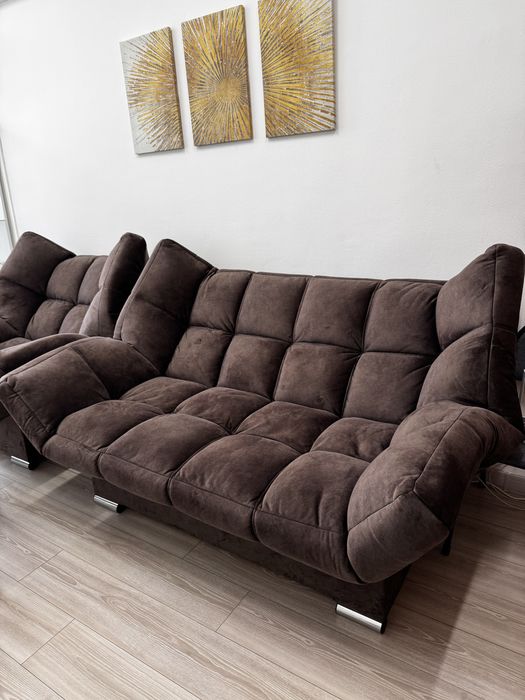 Комплект - диван и кресло