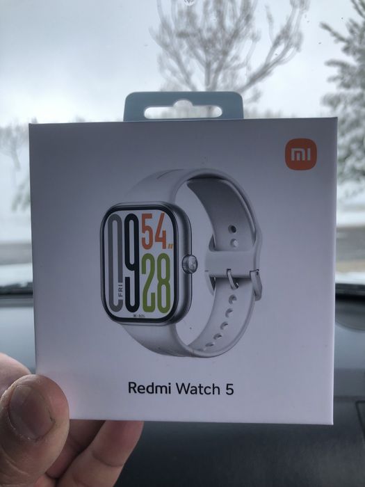 Redmi Watch 5 engi ishlatilmagan kimga kere bosa