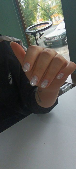 Акция, маникюр 3500