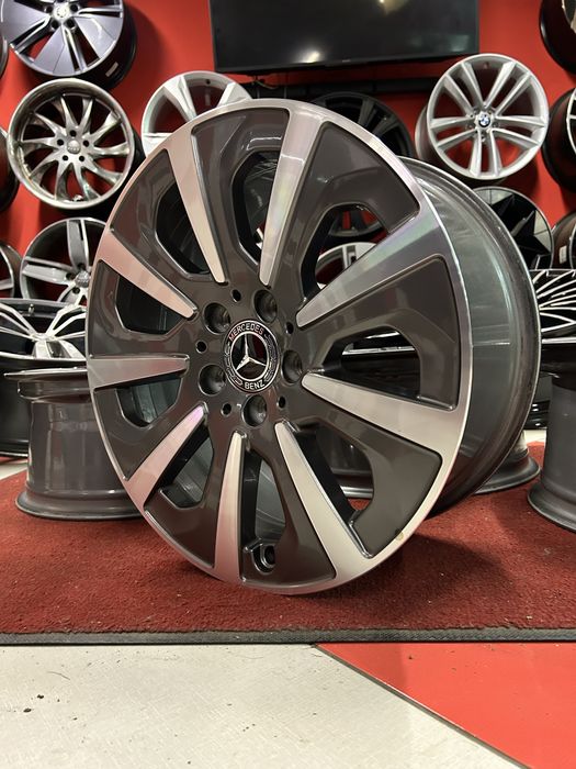 Джанти 17 цола 5х112 Mercedes S klass E klass GLK C klass MLОригинални