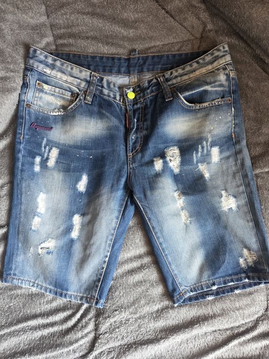 Мъжки къси дънки Dsquared2