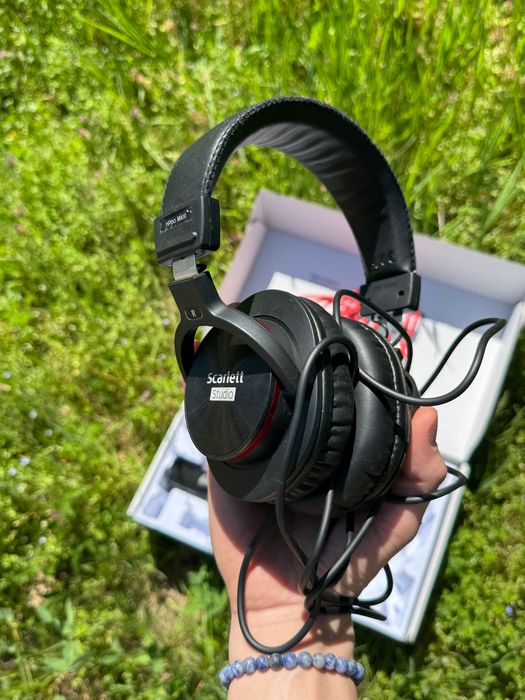 комплект за запис на звук Scarlett studio