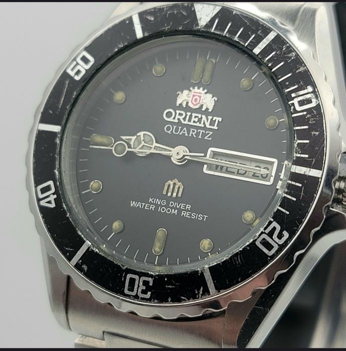 Винтажный Orient King Diver (батрейка)