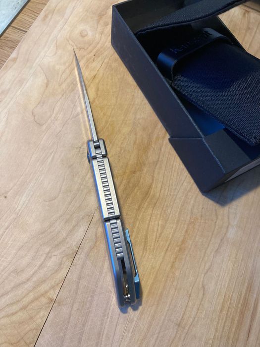 Сгъваем нож KANSEPT Hazard