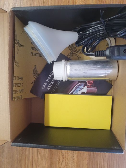 Набор для восстановления фар